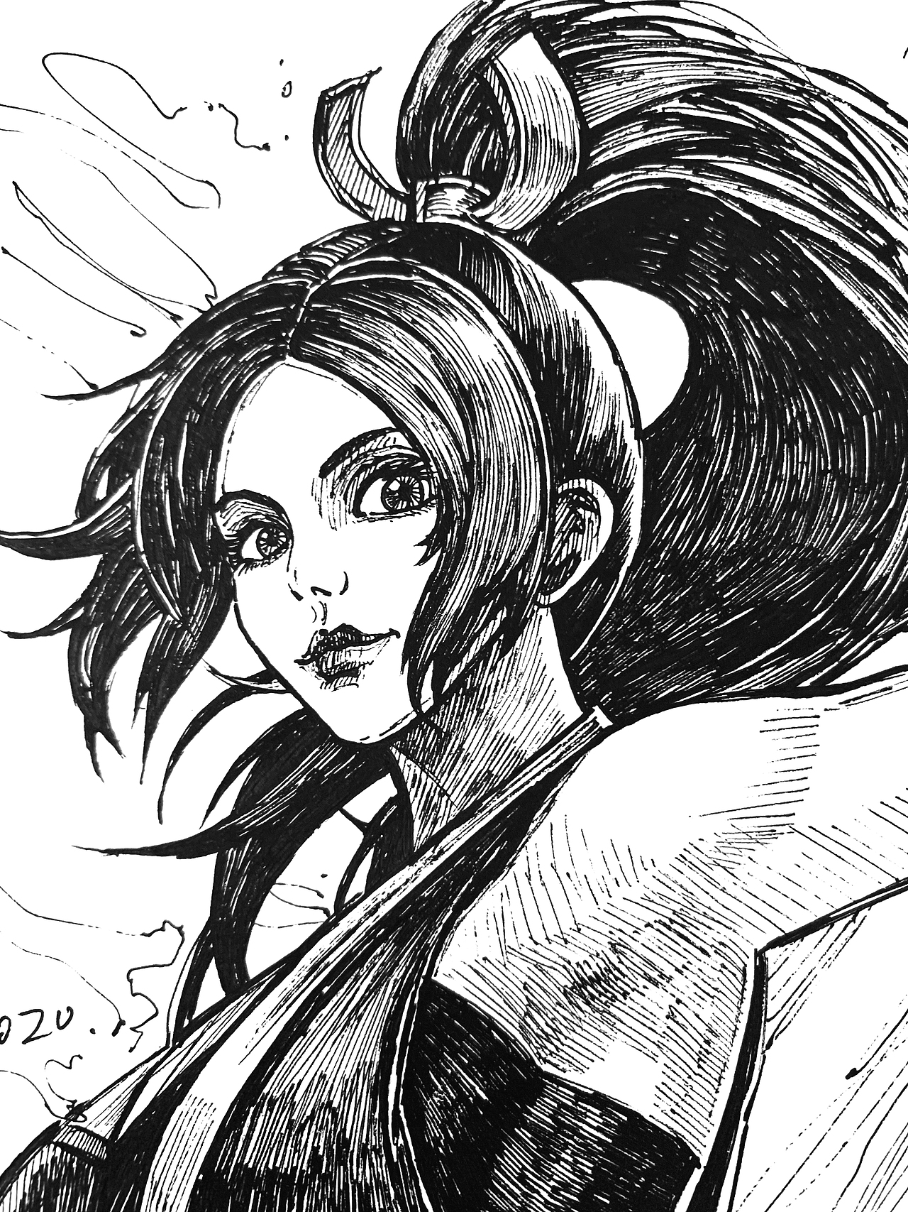 【王者荣耀】不知火舞