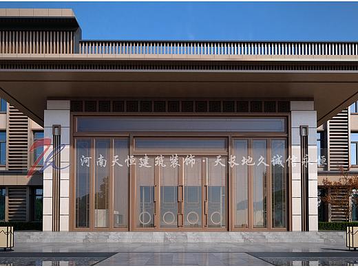 新乡地产体验展厅装修设计好房地产新楼盘将大卖