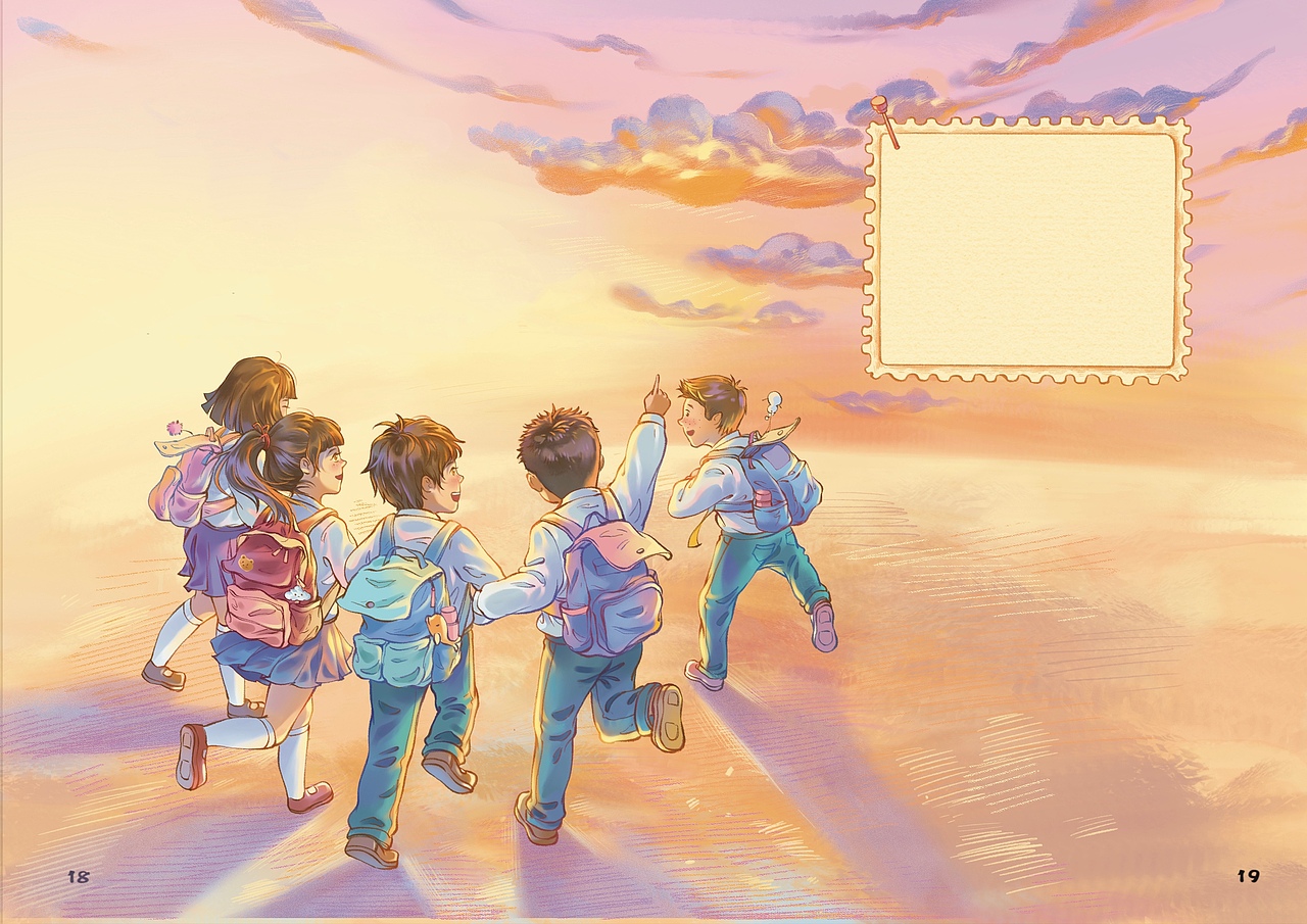 绘本|好丽友品牌定制|已出版