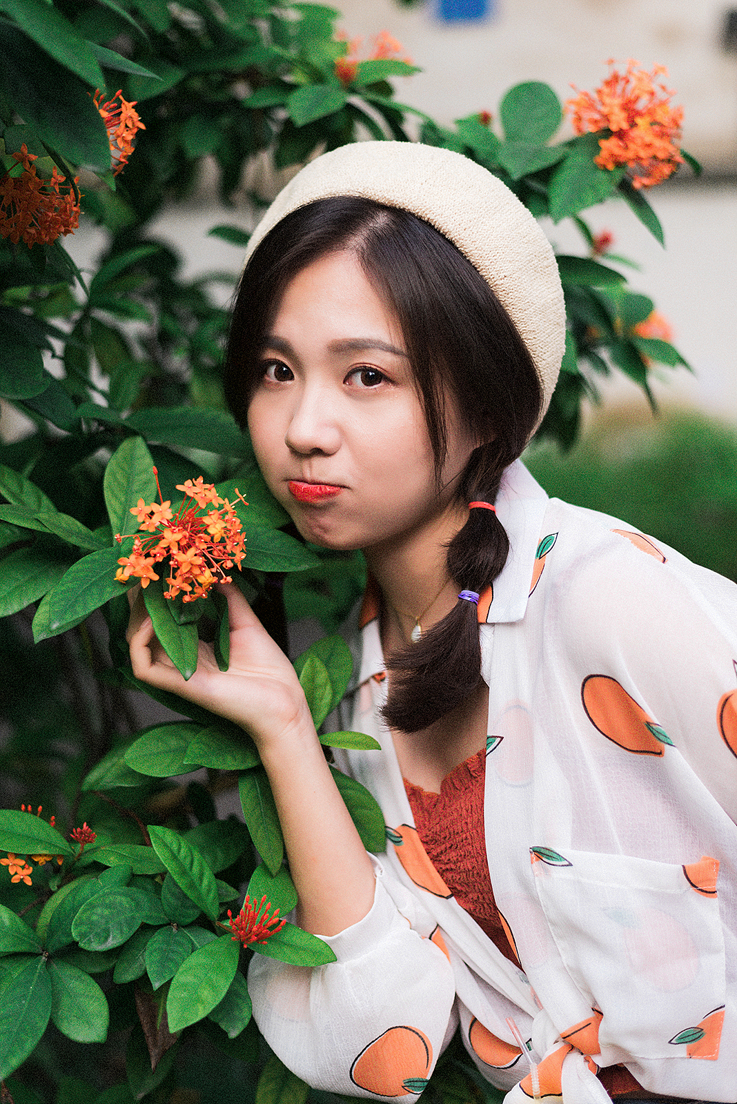 夏天的小桔子（图ZMTk1MDMwMzcy） - 人像摄影 - 站酷设计师三月say原创素材 - 站酷ZCOOL