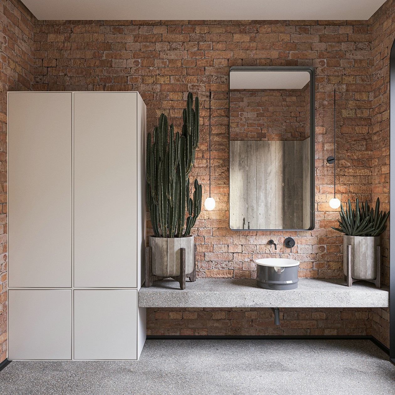 当红砖遇上了工业风，美极了!（图ZMjM3NDM3NTUy） - 家装设计 - 站酷设计师洪丹丹123and原创素材 - 站酷ZCOOL