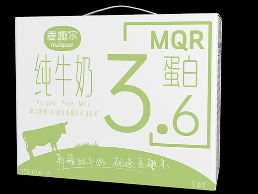 高蛋白牛奶（个人主页-ZNTQzMzE4MzI=） - 包装 - 站酷设计师M珊珊来迟M原创素材 - 站酷ZCOOL