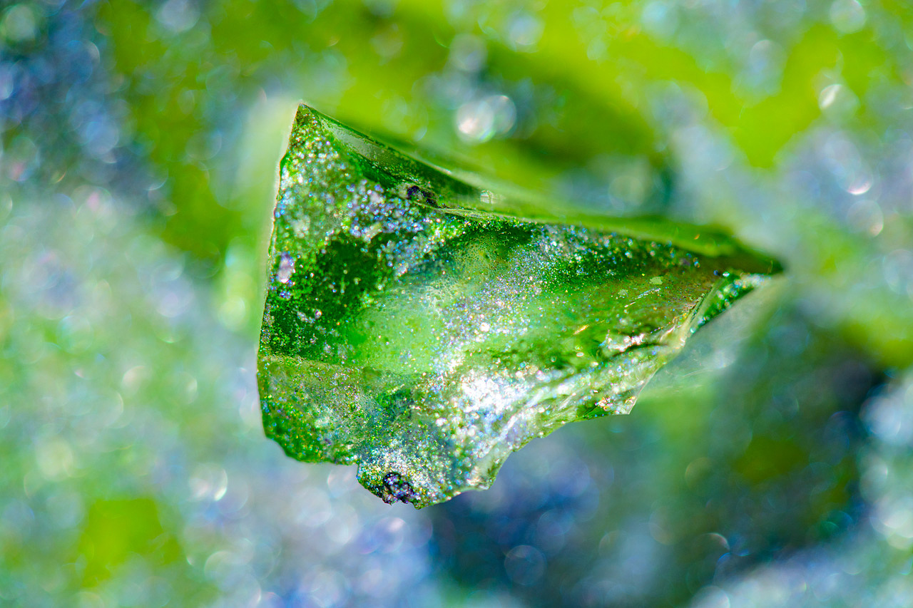 绽影像之《月光下山岚》