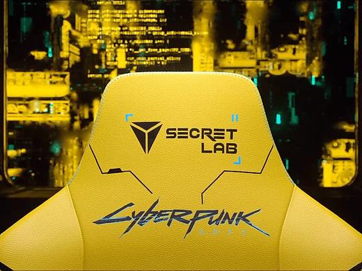 SPOT x CYBERPUNK 联名电竞椅