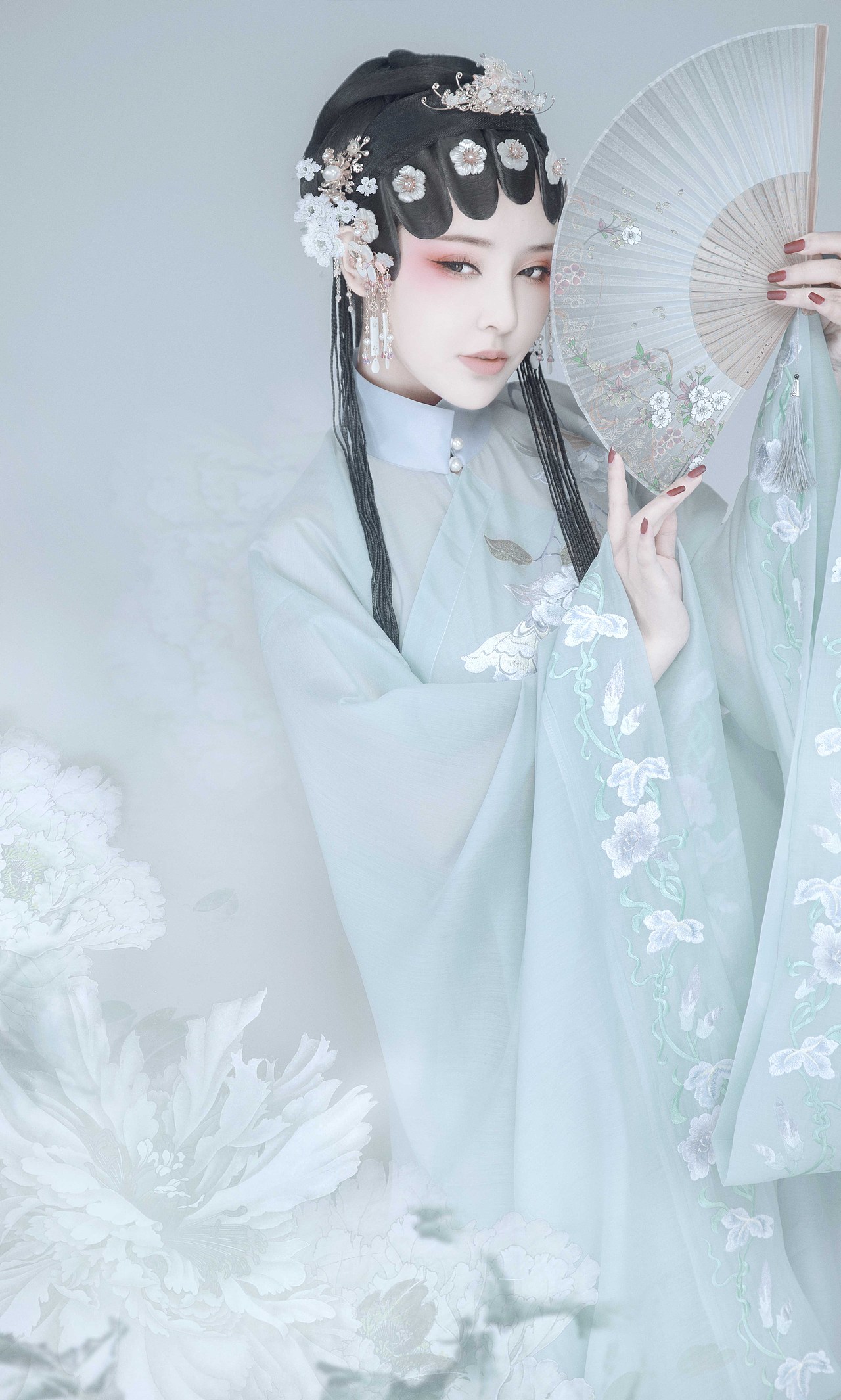 麦子作品《花不语》（图ZMTQzMjU0Njcy） - 人像摄影 - 站酷设计师麦子的繁花如素原创素材 - 站酷ZCOOL