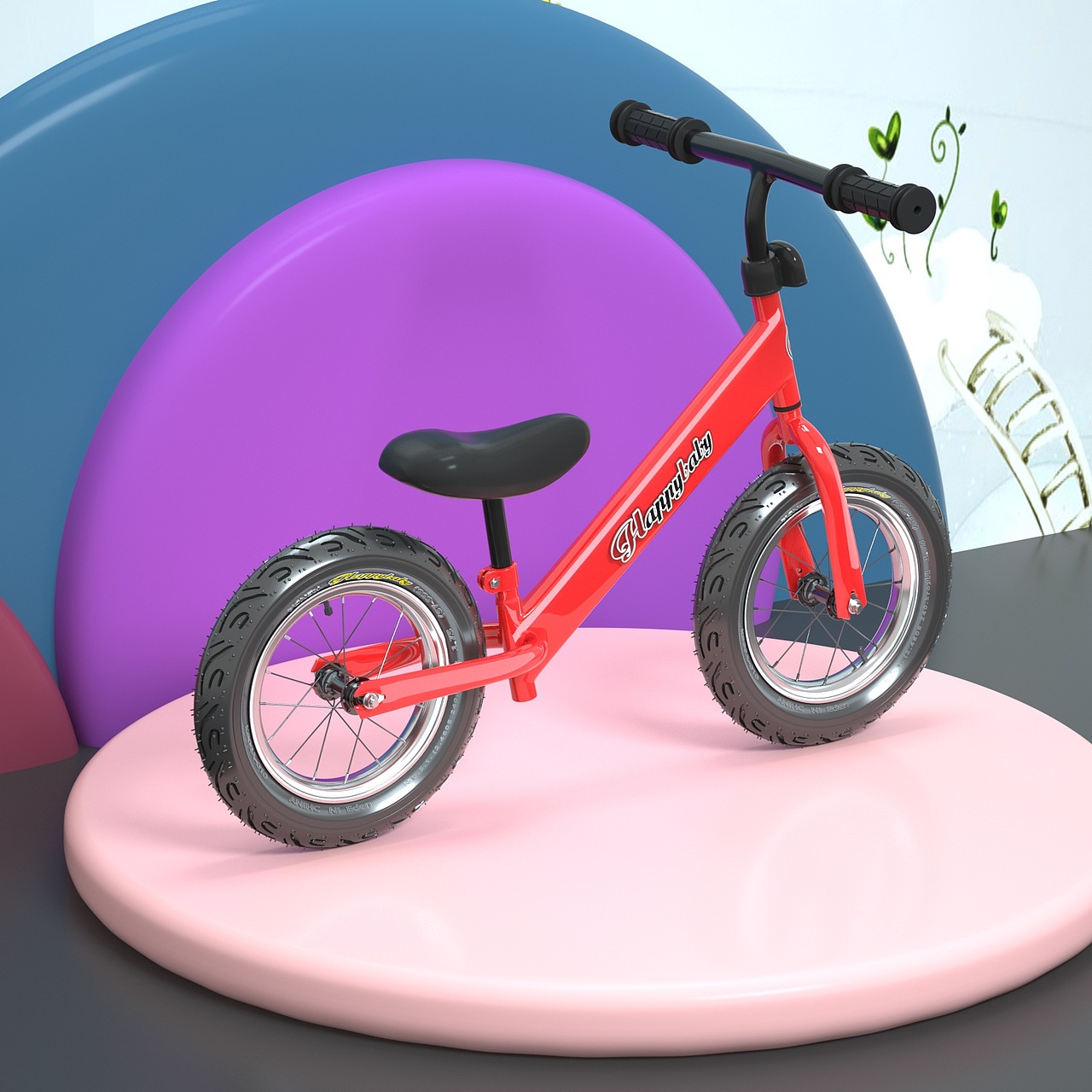 lzjzk之作-儿童单车