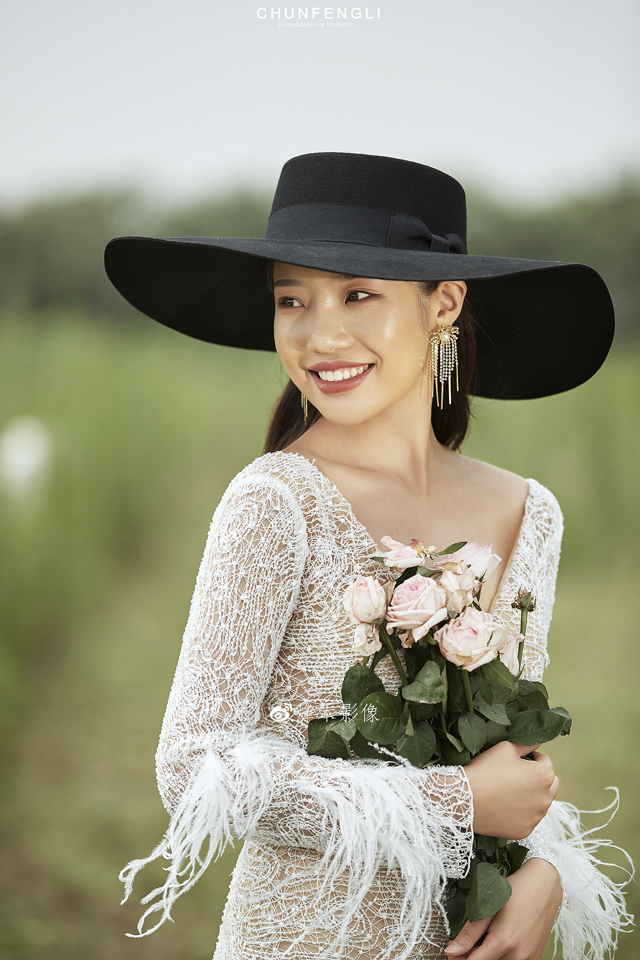 婚纱人像样片创作