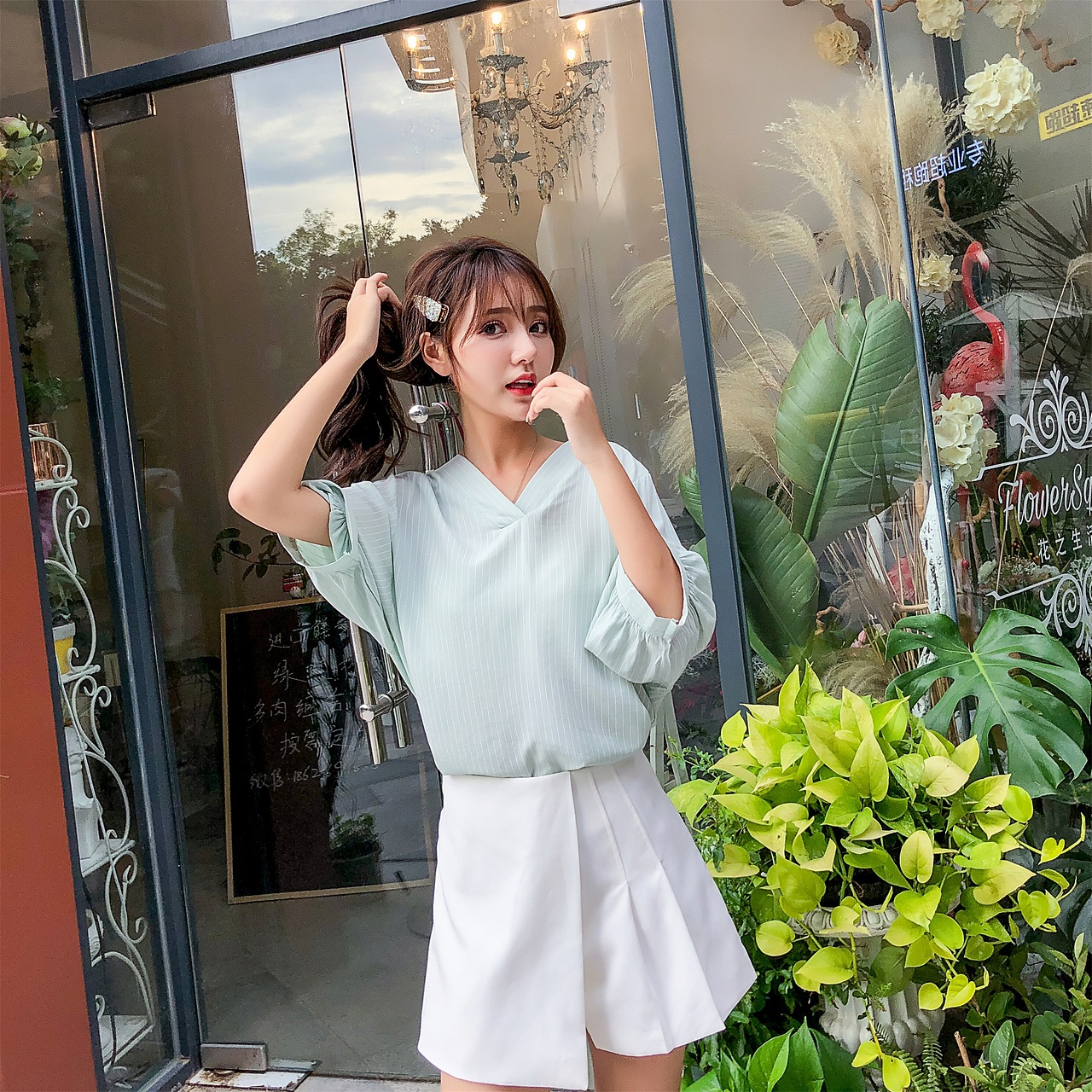 淘宝摄影模特女装拍摄秋冬装拍摄街拍网店拍照服装拍摄