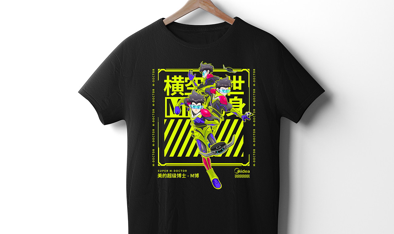 横空出世-M博现身 | 美的M博IP形象设计（图ZMjM0OTY5MTYw） - IP形象 - 站酷设计师糖油嘟嘟LTY原创素材 - 站酷ZCOOL
