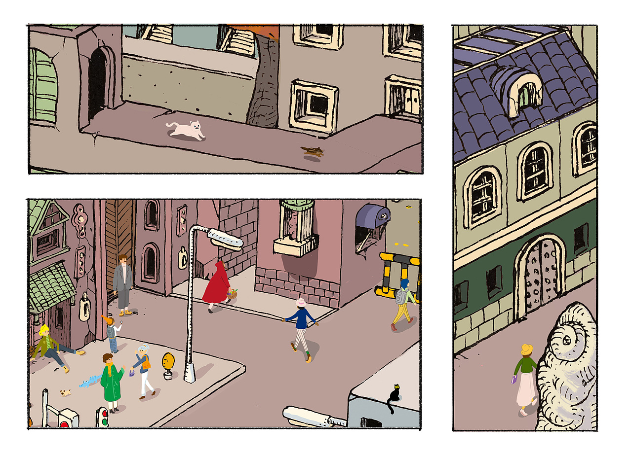 博物馆镇&Museum Town