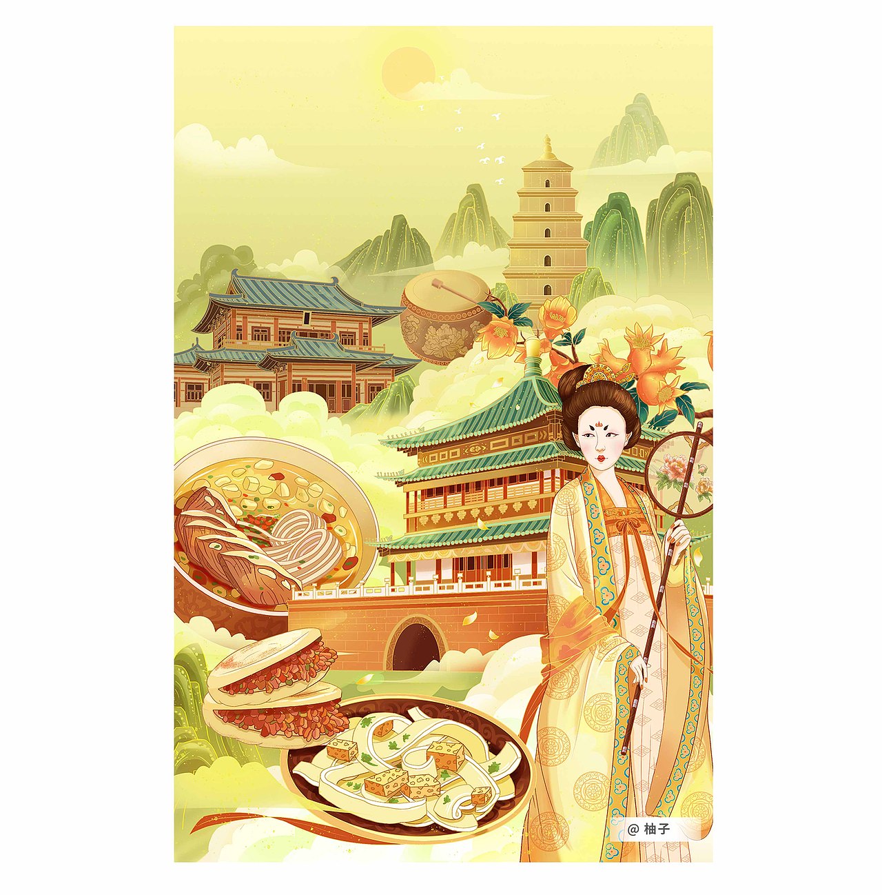 第一期插画课程学员作品