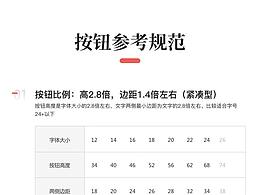 UI规范