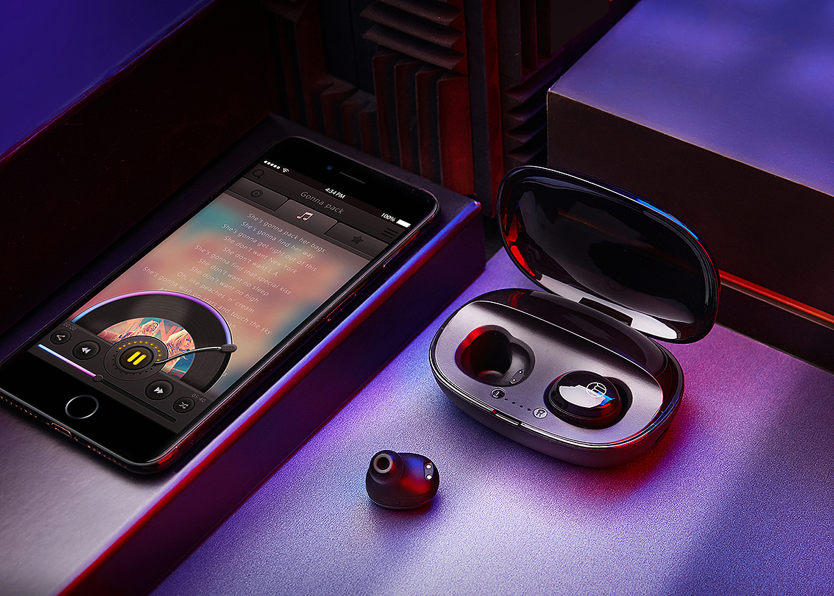 网红直播调音器/蓝牙耳机场景3C数码拍摄/附带拍摄花絮