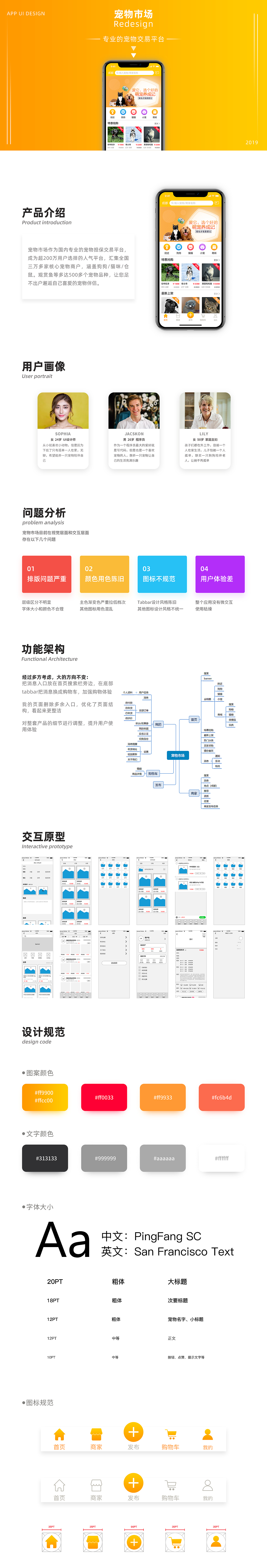 宠物市场APP改版练习（图ZMTYyODkwNTI4） - APP界面 - 站酷设计师Mr余温原创素材 - 站酷ZCOOL