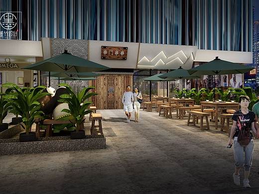 贵阳连锁餐厅设计公司 【泥炉串串（成都339店）】