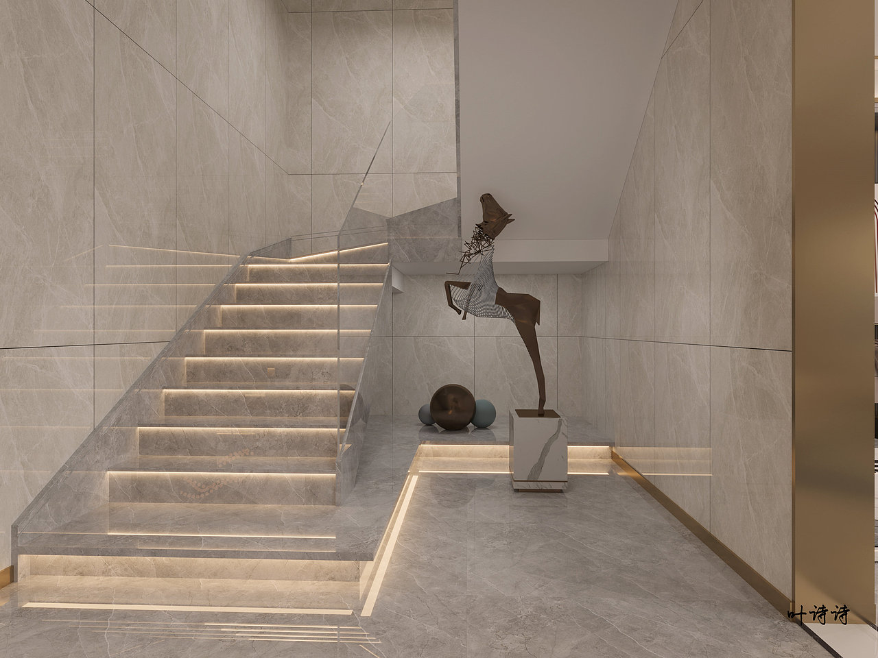 现代别墅|极致简约,格调非凡