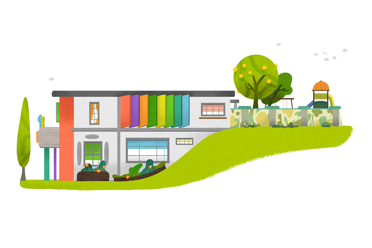 旧版幼儿园设定