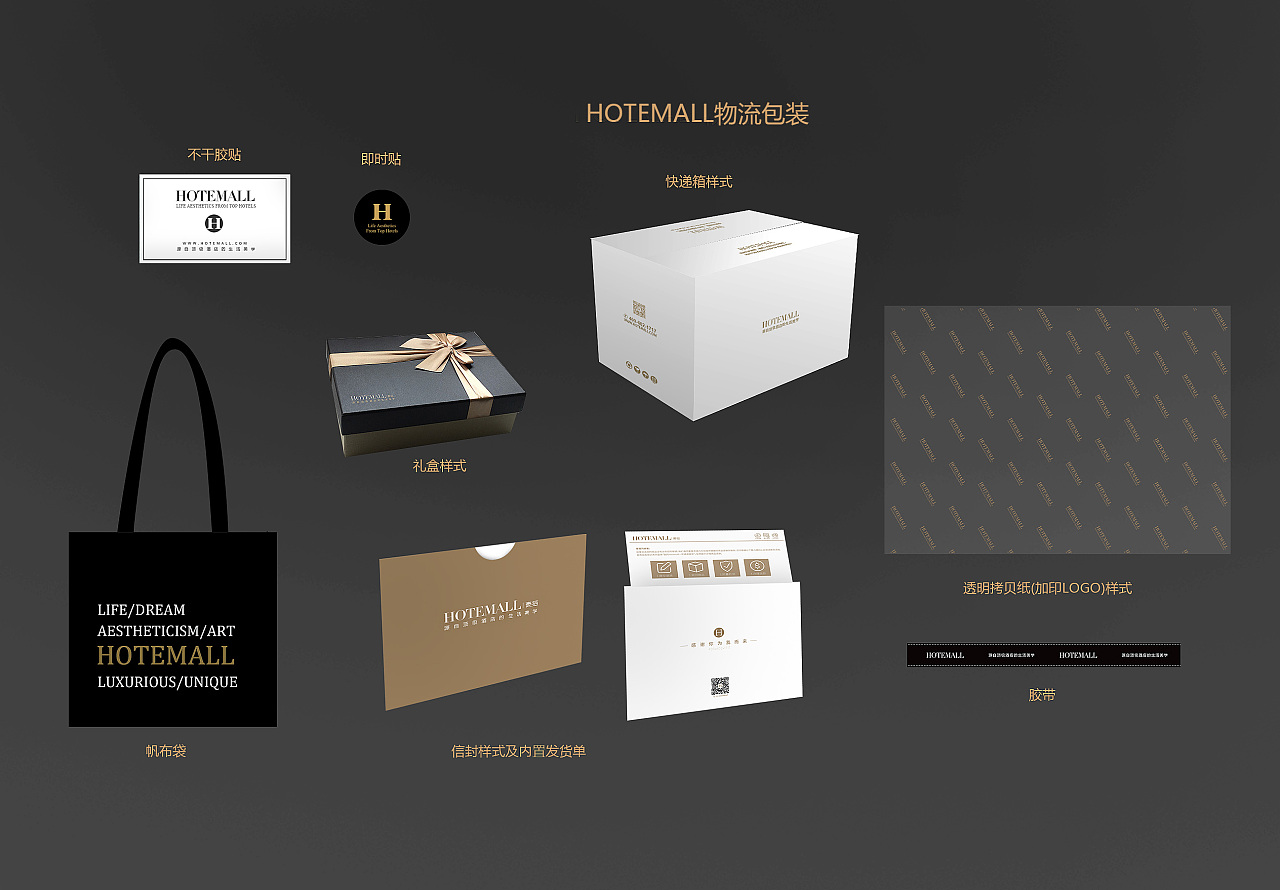 一些平台用的物料