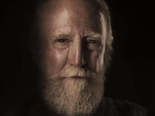 行尸走肉~赫谢尔