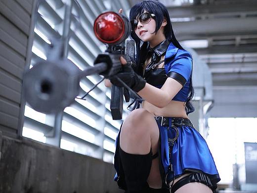 动漫店cosplay摄影赏析
