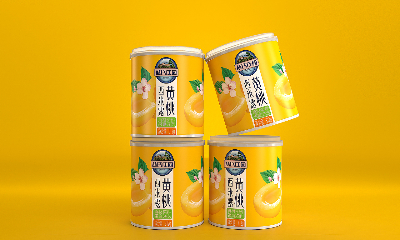 从氏庄园西米露——徐桂亮品牌设计!