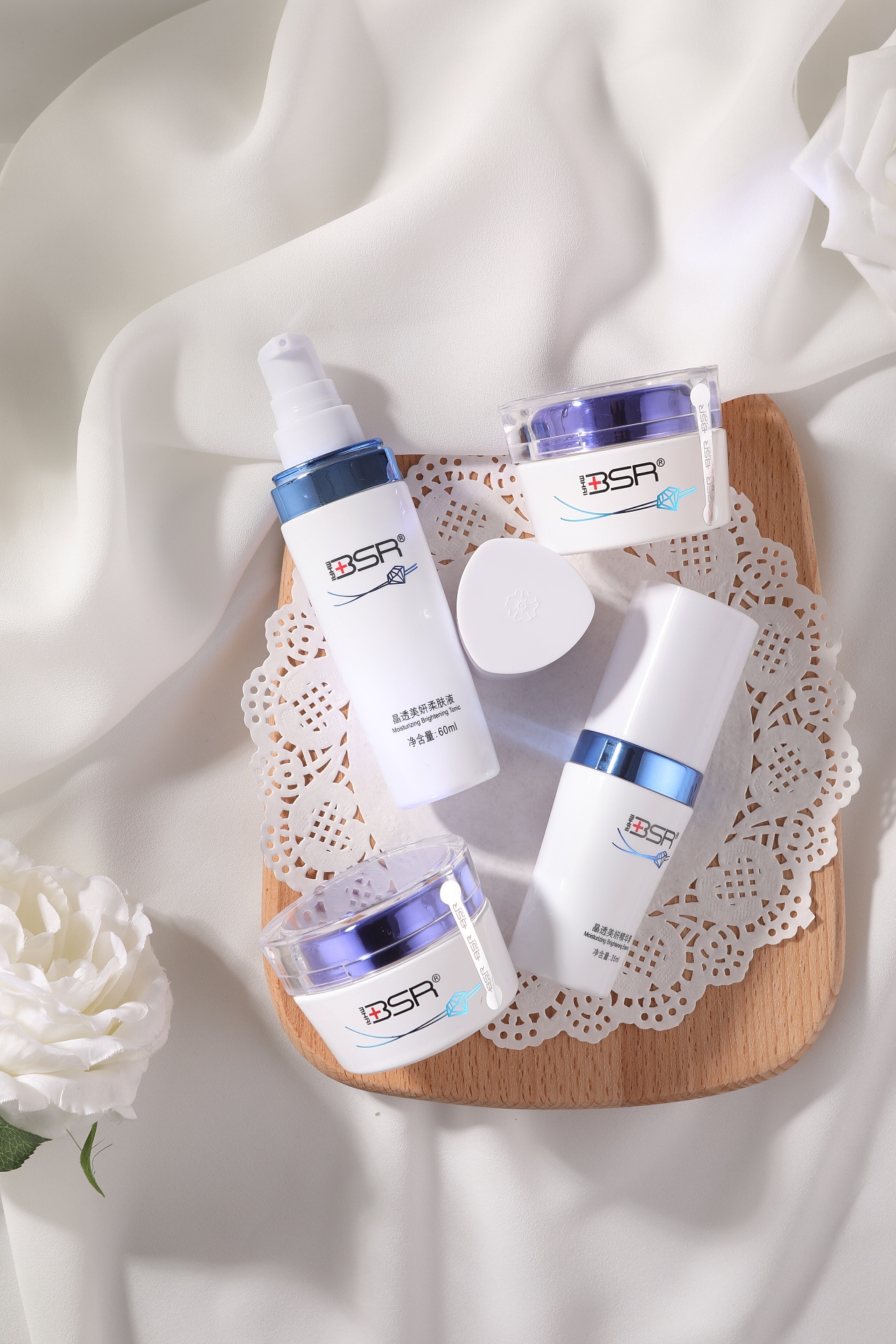 博生能旗舰店『全系列|护肤美妆产品拍摄集锦』