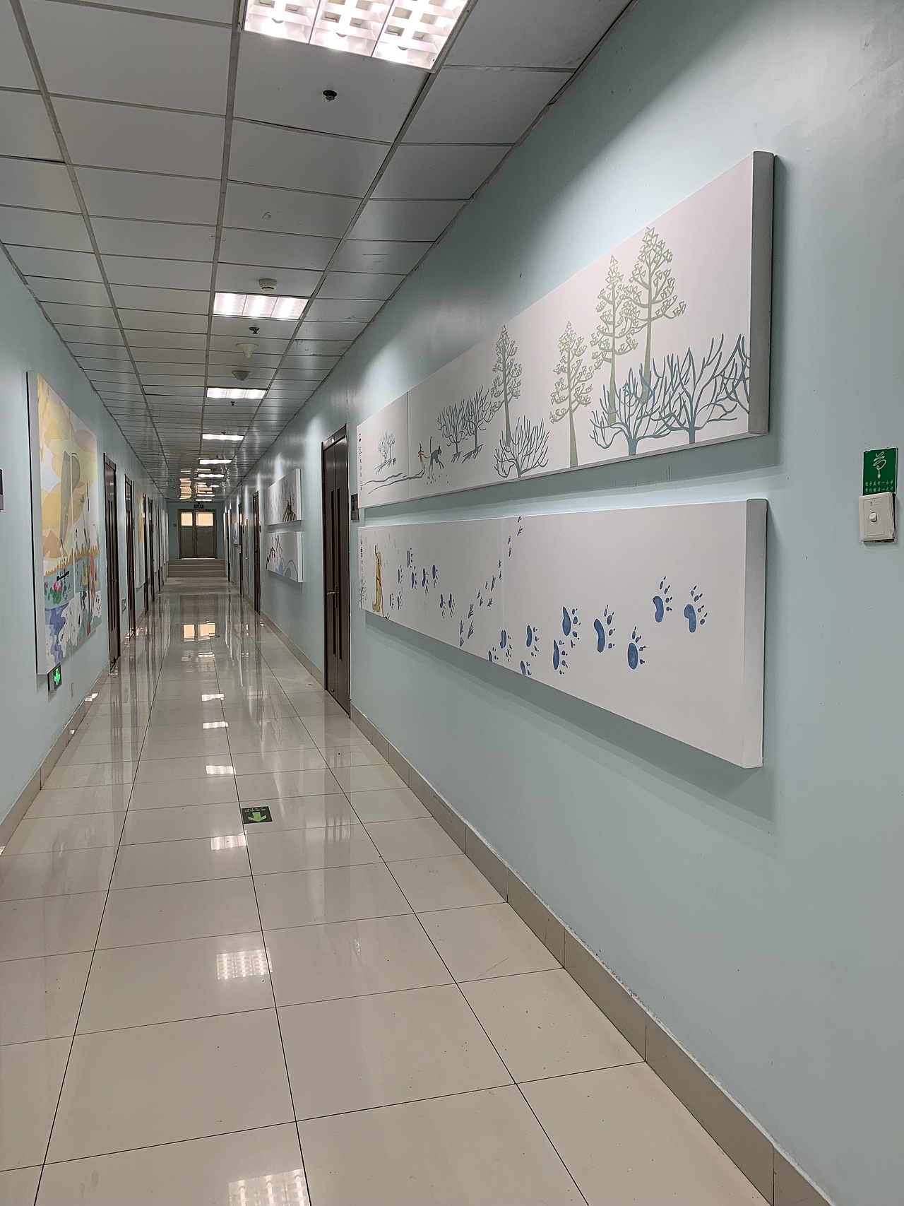 二十四节气壁画（图ZMjYwNDA0MTk2） - 商业插画 - 站酷设计师景韵思Grace原创素材 - 站酷ZCOOL