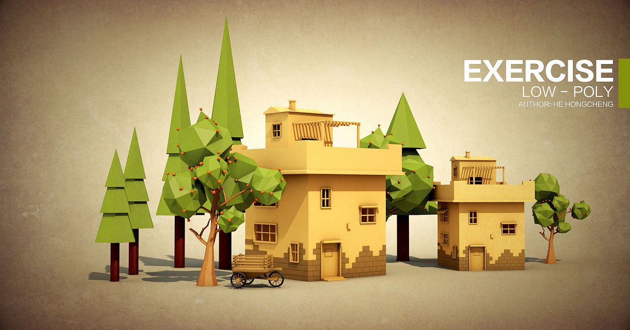 Low-poly