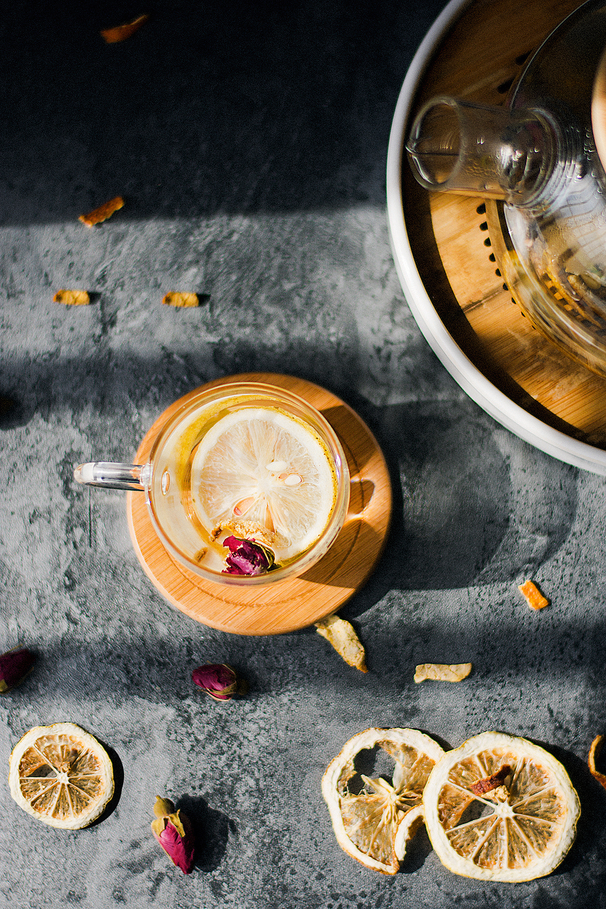 午后花茶.