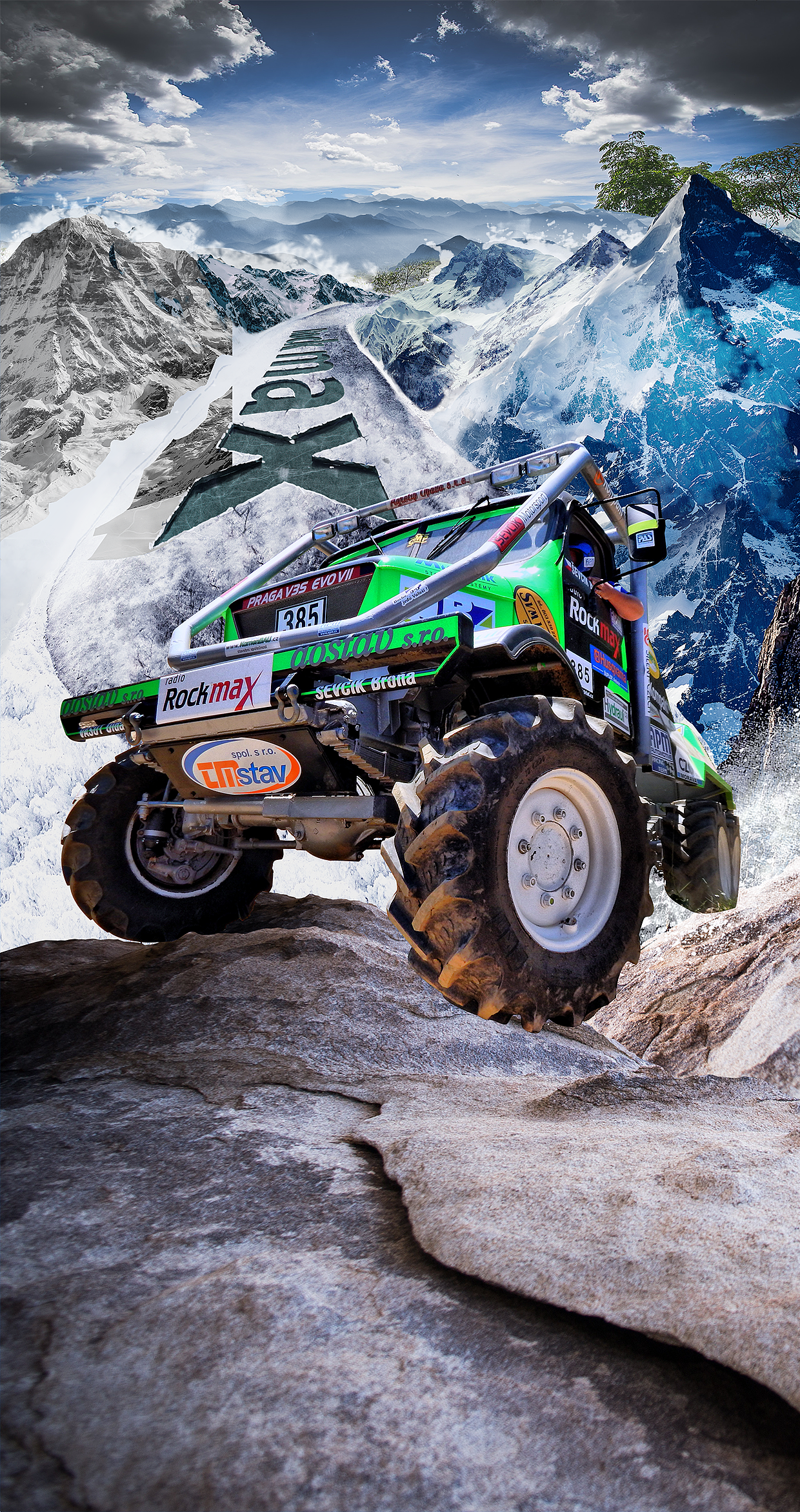 越野车广告合成海报（图ZOTc4NjEwMDQ=） - 海报 - 站酷设计师vincelin原创素材 - 站酷ZCOOL