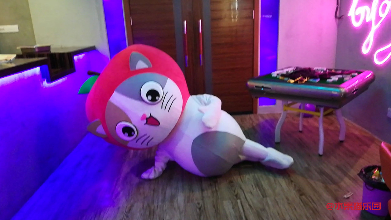 苹果猫人偶--轰趴聚会（图ZMTA2MDg4Mzg0） - 其他摄影 - 站酷设计师水果猫乐园原创素材 - 站酷ZCOOL