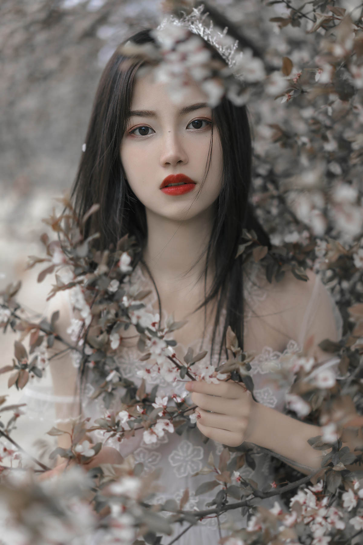 花林（图ZMTA5MjQyMjky） - 人像摄影 - 站酷设计师一只理酱原创素材 - 站酷ZCOOL