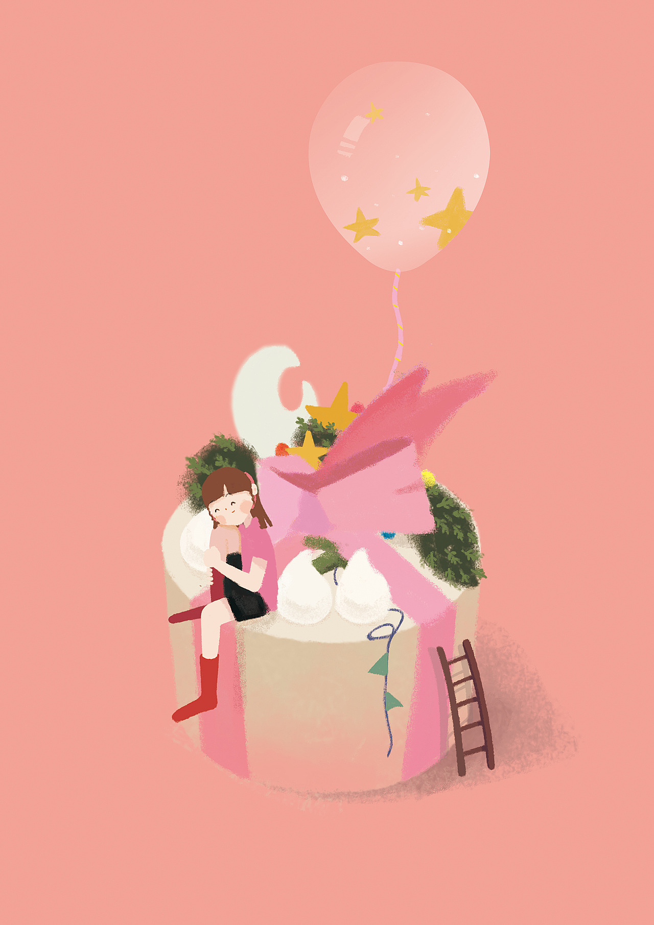 十二糖 | BRIX 12 PATISSERIE「慕斯系列 · 法式甜點」（圖ZMTI2MzI2Mzg0） - 商業(yè)插畫 - 站酷設計師nearninini原創(chuàng)素材 - 站酷ZCOOL