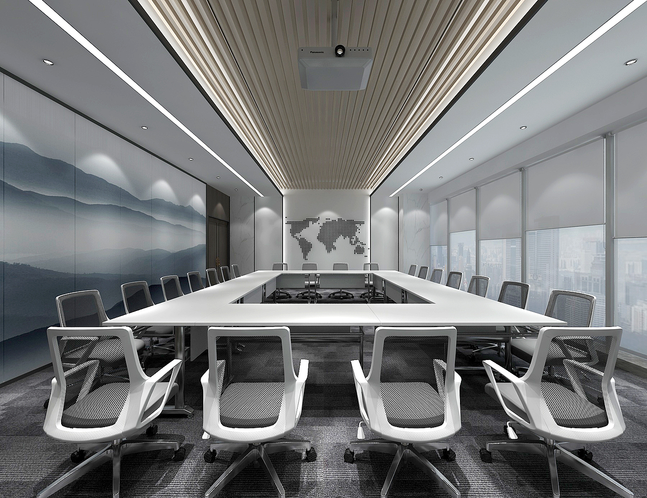 办公室（图ZMTc5NjA5NjE2） - 商业空间设计 - 站酷设计师向往大山深处的秀原创素材 - 站酷ZCOOL