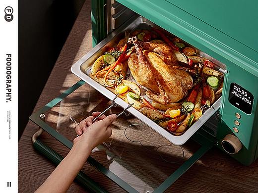 小家电摄影 | 小熊小烤箱 ✖ foodography