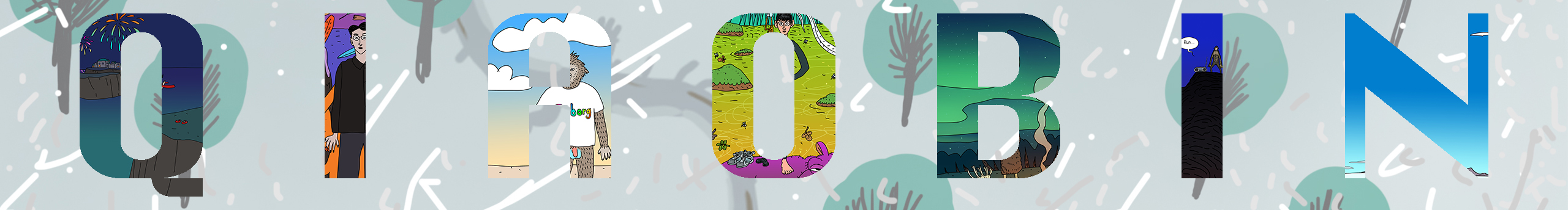 侨彬的个人主页（封面预览） - 主页封面设置 - 站酷设计师侨彬原创素材 - 站酷ZCOOL