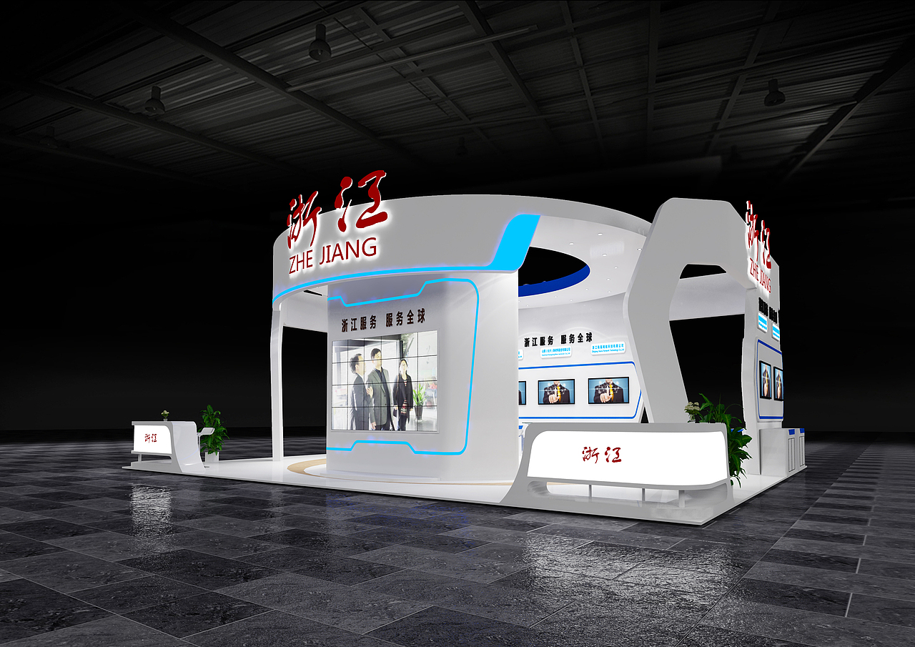 浙江（图ZMjY4NDg1NjUy） - 展陈设计 - 站酷设计师正在进行石原创素材 - 站酷ZCOOL