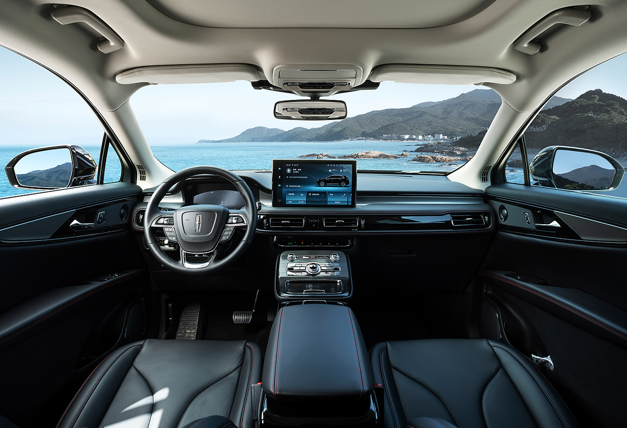 汽车修图-林肯·航海家公关美图