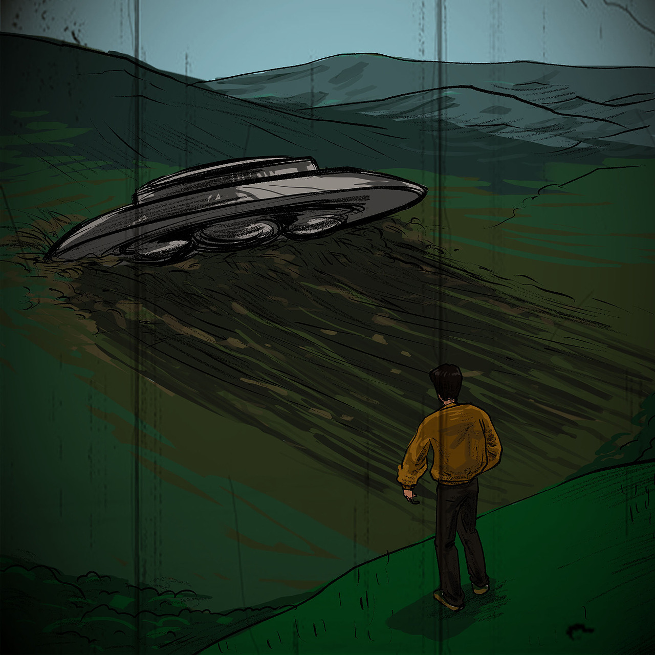 恐怖漫画凤凰山事件