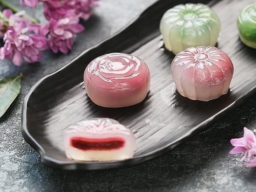 水晶月饼 中秋美味 公司新品拍摄