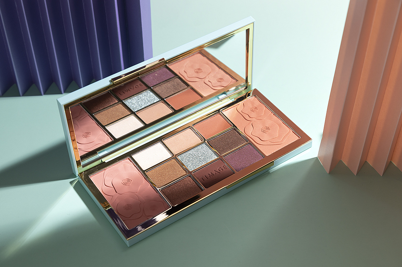 产品拍摄—彩棠眼影 修容