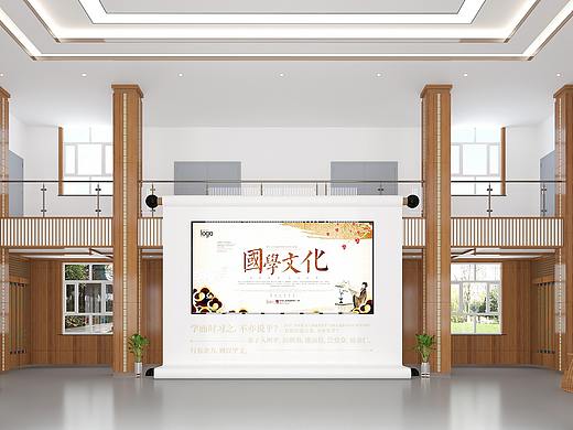 学校大厅