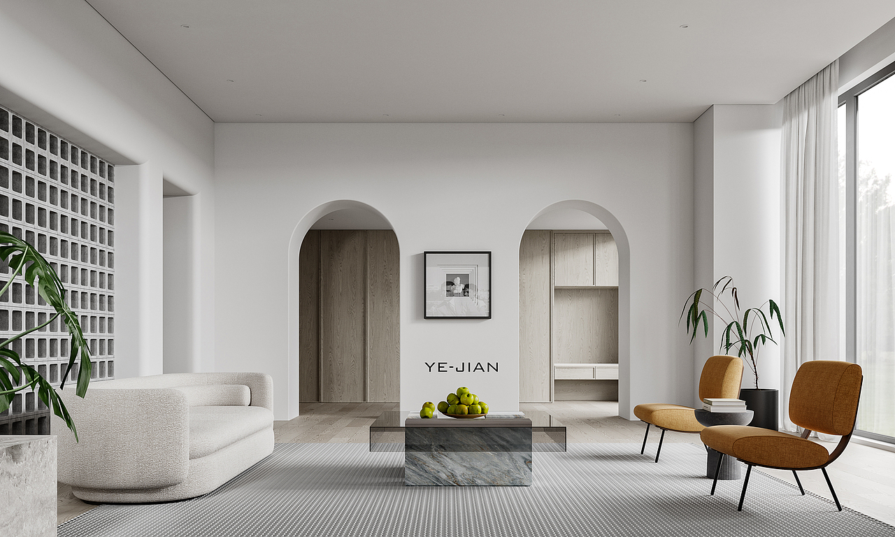 近期商业效果图