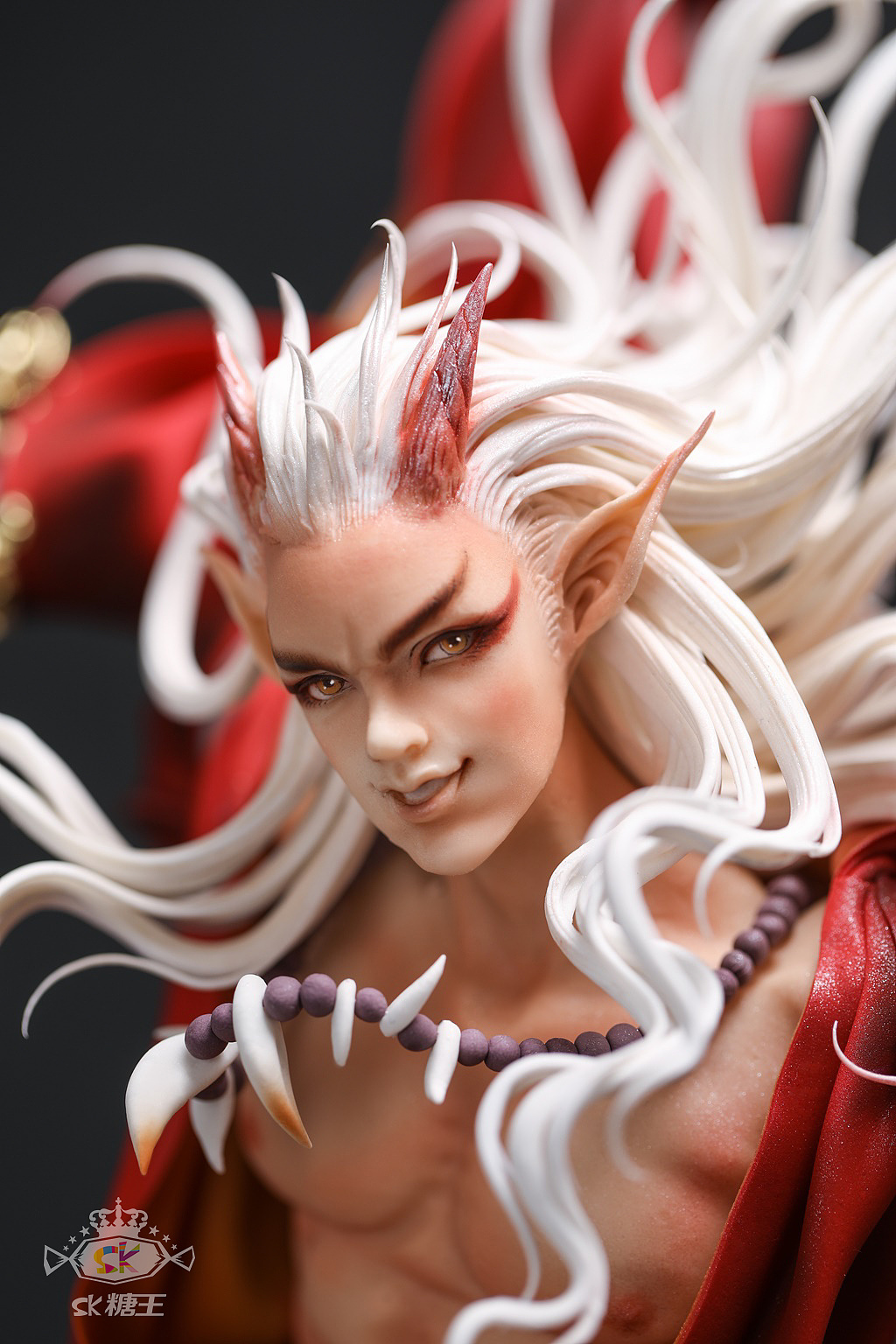 【sk糖王】翻糖人偶-古风肌肉小哥哥