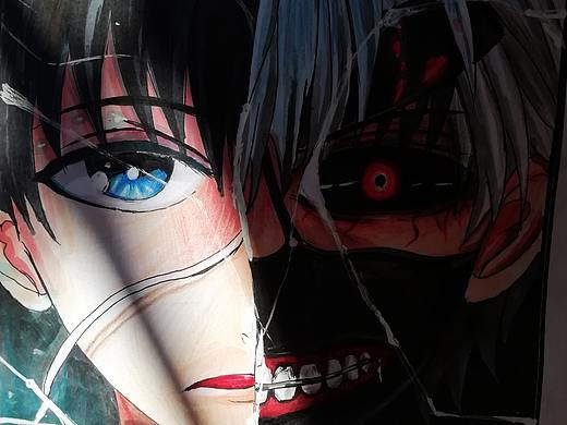 金木研（個(gè)人主頁(yè)-ZMzAxODE0ODg=） - 繪本 - 站酷設(shè)計(jì)師YE野ZI原創(chuàng)素材 - 站酷ZCOOL