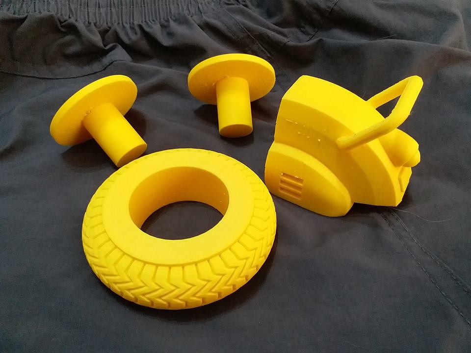 工程綿羊電單車（图ZMTQxNTA3OTk2） - 玩具 - 站酷设计师Mingtze原创素材 - 站酷ZCOOL