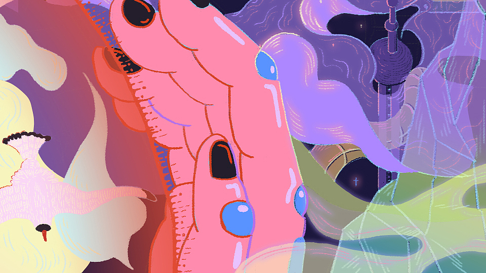 BYD#e域世界，巴士载梦#（图ZMTkzMzU2MDM2） - 商业插画 - 站酷设计师大之無原创素材 - 站酷ZCOOL