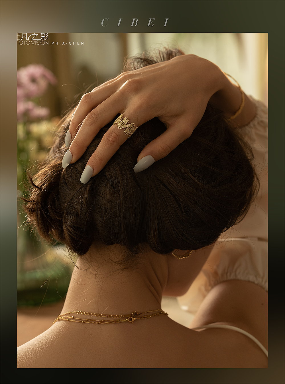 珠宝首饰人物摄影（图ZMjYwODQyOTA4） - 人像摄影 - 站酷设计师爱说话的鱼原创素材 - 站酷ZCOOL