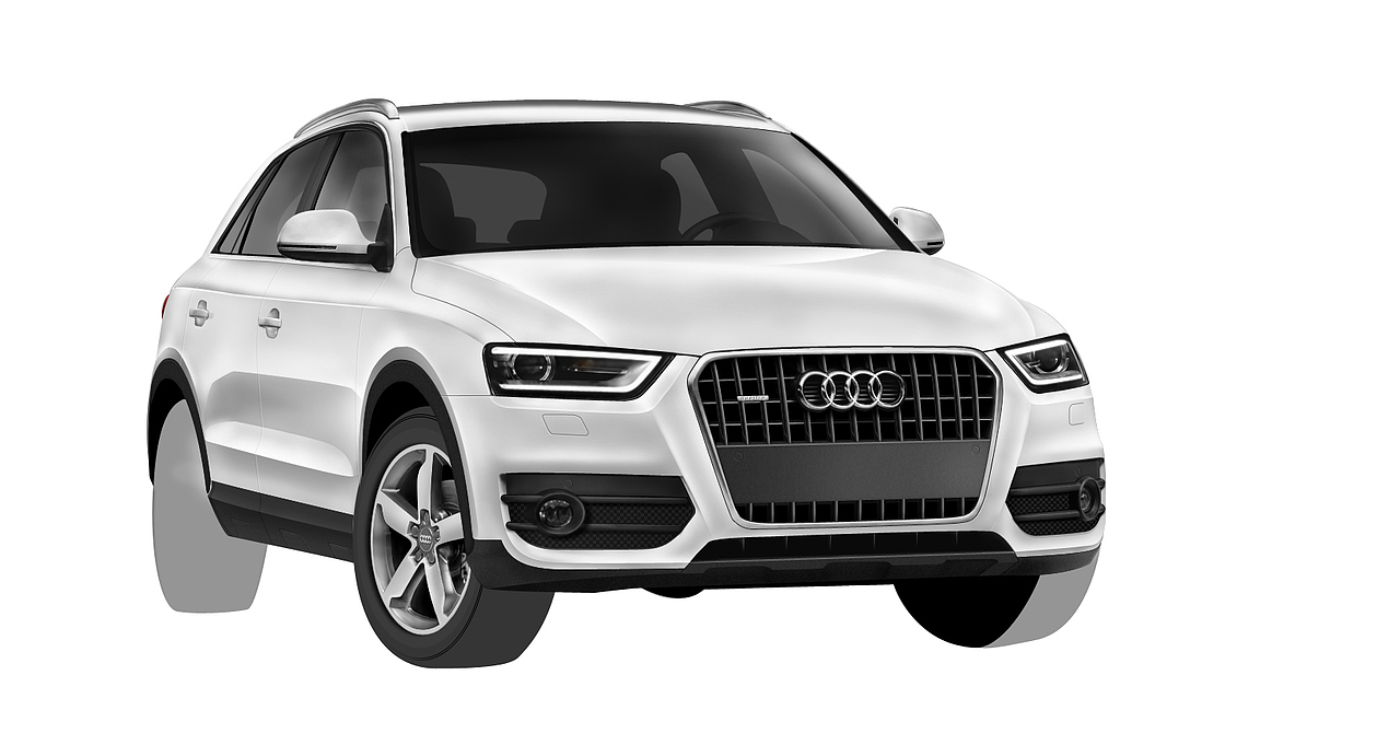 Audi Q3 鼠绘（图ZMTIzNzkzMTI=） - 新锐潮流插画 - 站酷设计师Sidney原创素材 - 站酷ZCOOL