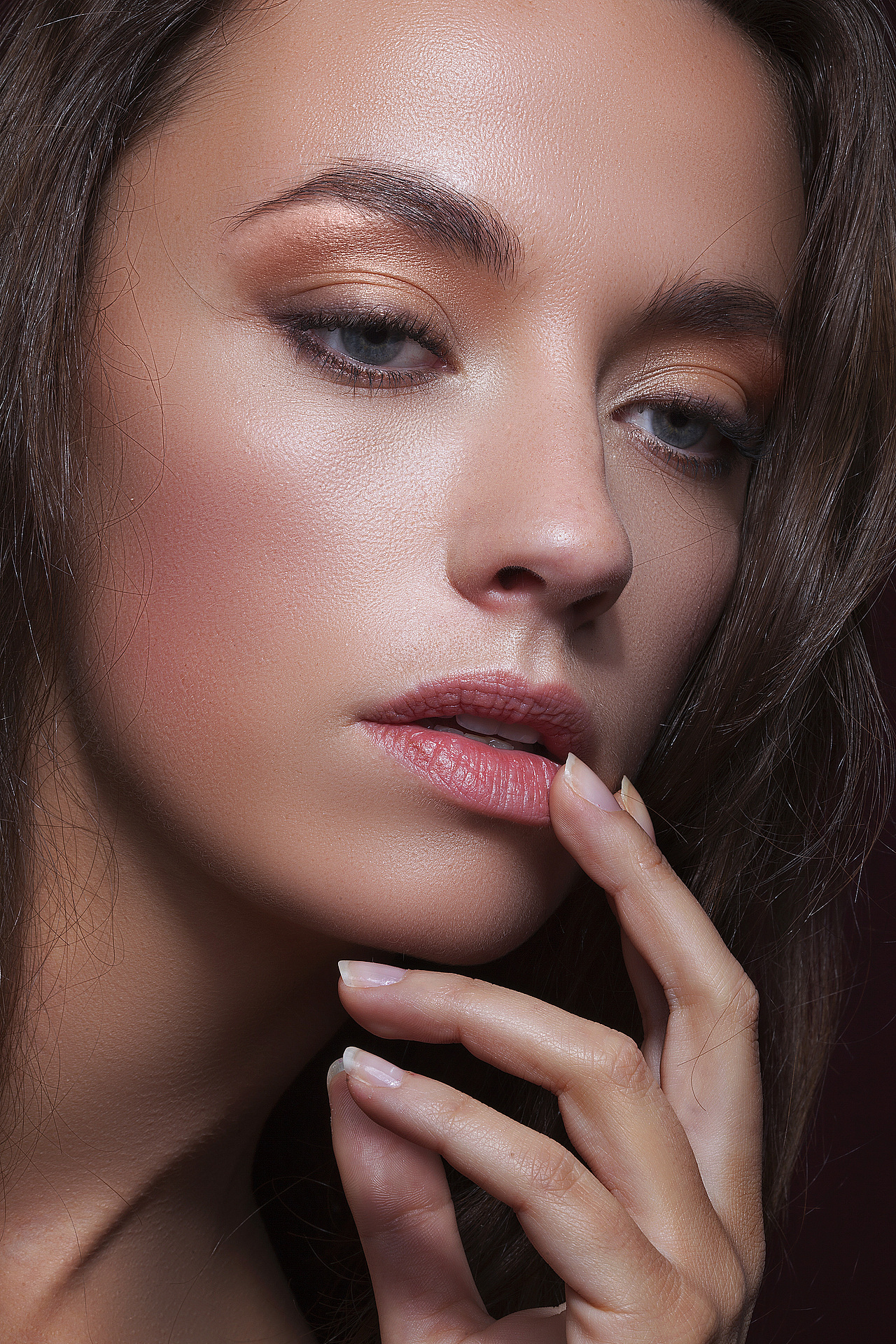 商业摄影后期人像修图技法之-高低频磨皮